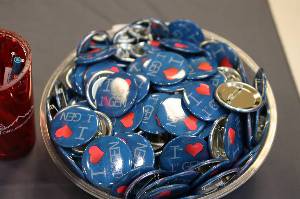 Buttons from the event.